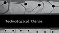 Technological Change. Would you rather have a cellphone or a land line? An iPod or a portable radio? A laptop or a desktop PC? If you picked the cellphone,