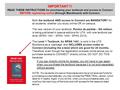 IMPORTANT !!! READ THESE INSTRUCTIONS for purchasing your textbook and access to Connect BEFORE registering online (through Blackboard) with Connect. Both.