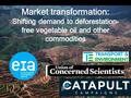 Or. Main goal End deforestation and peat conversion for palm oil, cutting palm oil related emissions in half by 2020 Strategies: o Reducing global demand.