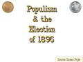 Source: Susan Pojer Price Indexes for Consumer & Farm Products: 1865-1913.