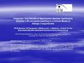 Integrated Trial Results of Bepotastine Besilate Ophthalmic Solution 1.5% on Eyelid Swelling in a Clinical Model of Allergic Conjunctivitis TR McNamara.