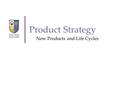 Product Strategy New Products and Life Cycles. Memorable Product Forecasts “640K ought to be enough for anybody.” - Bill Gates, 1981 “We don’t like their.