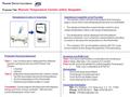 Temperature Control in Hospitals:Operational Capability to be Provided: The remote control will relieve the patient from having to page a nurse when room.