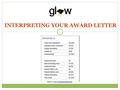 INTERPRETING YOUR AWARD LETTER 1 Source: www.sayfinancialaid.comwww.sayfinancialaid.com.