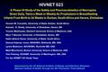 HIVNET 023 Sponsored by the US National Institute of Allergy and Infectious Diseases, National Institute of Health through the HIV Prevention Trials Network.