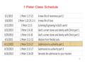 1 1 Peter Class Schedule. 2 THE BELIEVER: HIS SUBMISSION 2:11-3:7 * Submission in the State 2:11-17 Submission in the Household 2:18-25 Submission of.