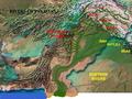 RIVERS OF PAKISTAN INDUS JHELUM CHENAB RAVI SUTLEJ BEAS WESTERN RIVERS EASTERN RIVERS AFGHANISTAN INDIA IRAN.