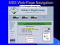 MSS Web Page Navigation www.Memphis-Soaring.org Important Dates.