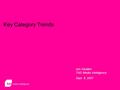 Key Category Trends Jon Swallen TNS Media Intelligence Sept. 6, 2007.