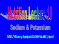 Sodium Requirements: There is no specific RDA for sodium –because almost everyone consumes too much. The Suggested Human Needs = 5 grams of salt, –> 2.