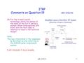 Gek 16/6/041 ITRP Comments on Question 19 GEK 9/06/04 19) For the X-band (warm) technology, detail the status of the tests of the full rf delivery system.