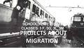 PROJECTS ABOUT MIGRATION. Oltre le migrazioni - C.I.S.V.