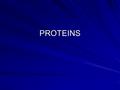 PROTEINS. Sources of Protein Animal Sources-complete proteins Meat: 3 oz equals the size of a deck of cards. Meat: 3 oz equals the size of a deck of cards.