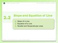 E - BOOK FOR COLLEGE ALGEBRA King Fahd University of Petroleum & Minerals 2.2 E - BOOK FOR COLLEGE ALGEBRA King Fahd University of Petroleum & Minerals.