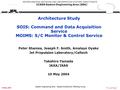 PS, et al Page 1 CCSDS System Engineering Area (SEA) INTERPLANETARY NETWORK AND INFORMATION SYSTEMS DIRECTORATE 10 May 2004 System Engineering Area - System.