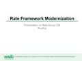 For Illustrative Purposes Only – Based on 2014 Premium Rates within Proposed Preliminary Rate Framework Rate Framework Modernization Presentation on Rate.