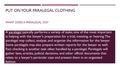 PUT ON YOUR PARALEGAL CLOTHING WHAT DOES A PARALEGAL DO? A paralegal typically performs a variety of tasks; one of the most important is helping with the.