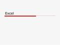 Excel. Spreadsheet Software  What Is a Spreadsheet, and How Does It Work? A spreadsheet program allows users to perform simple and complex sorting. It.