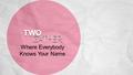 Where Everybody Knows Your Name. Ecclesiastes 4.9-10, 12 (NLT) Two people are better off than one, for they can help each other succeed. If one person.