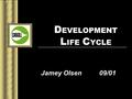 D EVELOPMENT L IFE C YCLE Jamey Olsen 09/01. Agenda Cargill Snapshot Cargill Grain LYNX Application –Analysis –Design –Implementation –Support Sample.