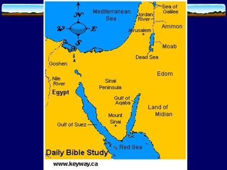 Moses’ First Question  Exodus 3:11 – “Who am I that I should go to Pharoah…”  He fled in fear for his life  Exodus 2:15  He’s content  Exodus 2:21.