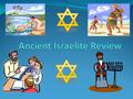 Ancient Israelite Review