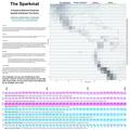 The Sparkmat A Graphical Method of Exploring Spatially Distributed Time Series Jay Emerson and Walton Green, Yale University