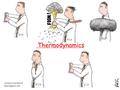 Thermodynamics Cartoon courtesy of NearingZero.net.