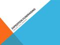 EXPEDITION FUNDRAISING AMANDA DALE WROTEN. WHY FUNDRAISE Lower personal financial obligations Build a brand Allow client involvement and support Recruit.