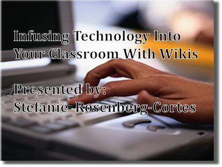 1. 2 Introductions  Name?  What do you want to get out of this session?  To follow along with this presentation go to www.technologynow.wikispaces.com.