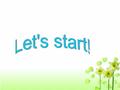 Let’s go!. 东兴中学高三英语备课组 华家蔚 let’s compete: Passage A My father lived a hard life as the child. His family had 15 children in a small four-bedrooms house.