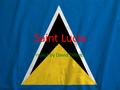 Saint Lucia Project by David Dilbeck.. Physical Geography It is a volcanic and mountainous island with fertile valleys. The climate is tropical. It has.