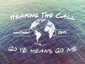 Hearing The Call Isaiah 6:8 – Isaiah’s CALL and Mission Isaiah 6:8 – Isaiah’s CALL and Mission Matthew 4:18-20 – Jesus CALLS his first disciples Matthew.