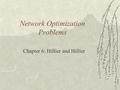 Network Optimization Problems