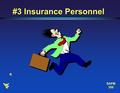 SAFM 550 #3 Insurance Personnel SAFM 550 Personnel Roles l Agent l Underwriter l Loss Control Representative l Claims Adjuster l Premium Auditor.