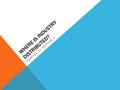 WHERE IS INDUSTRY DISTRIBUTED? CHAPTER 11 SECTION 1.