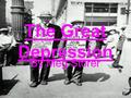 The Great Depression By Meg Storer. What Makes this a significant in Australia’s history? The Great Depression's impact on Australian society was devastating.