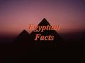 Egyptian Facts. Egyptian Attire Egypt is a country with a strong Muslim culture, and therefore it is essential to be modestly dressed (half sleeves) at.