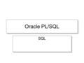 SQL Oracle PL/SQL. Select SELECT column1, column2,...columnN FROM table_name WHERE condition; SELECT column1, column2,...columnN FROM table_name WHERE.