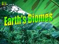 Cells and biomes are open systems that exchange matter and energy with their surroundings. A biome is a large geographical region with a specific climate.