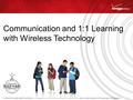 Confidential and proprietary material for authorized Verizon Wireless personnel only. Use, disclosure or distribution of this material is not permitted.