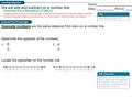 What are we going to do? CFU Students, you already know how to determine the opposite of a number. Now, we will use the opposite of numbers to add and.