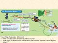 Focus: Map of Lexington & Concord 1.What were the British forced to do after Concord? 2.What might the British action indicate about the colonists’ chances.