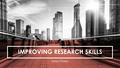 IMPROVING RESEARCH SKILLS NAM PHAM. AGENDA 1 Context 2 Problem Statement 4 Instructional Strategies 3 Needs Assessment 6 Bibliography 5 Lessons Learned.