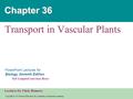 Copyright © 2005 Pearson Education, Inc. publishing as Benjamin Cummings PowerPoint Lectures for Biology, Seventh Edition Neil Campbell and Jane Reece.