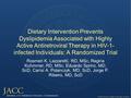 Dietary Intervention Prevents Dyslipidemia Associated with Highly Active Antiretroviral Therapy in HIV-1- infected Individuals: A Randomized Trial Rosmeri.