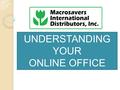 UNDERSTANDING YOUR ONLINE OFFICE. When you subscribe to mid global gate, You will be furnished with a Welcome Letter with a 12-digit PIN.. You will be.