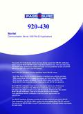 920-430 Nortel Communication Server 1000 Rls.5.0 Applications Thousands of IT Professionals before you have already passed their 920-430 certification.