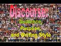 Determining Purpose PurposeDetermining Purpose:1. Do you need to explain something in a factual, matter-of-fact way? (Expository) 2. Do you need to describe.