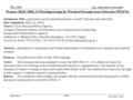 Doc.: IEEE 802.15-04/263r0 Submission May, 2004 Yozo Shoji, CRL Slide 1 Project: IEEE P802.15 Working Group for Wireless Personal Area Networks (WPANs)